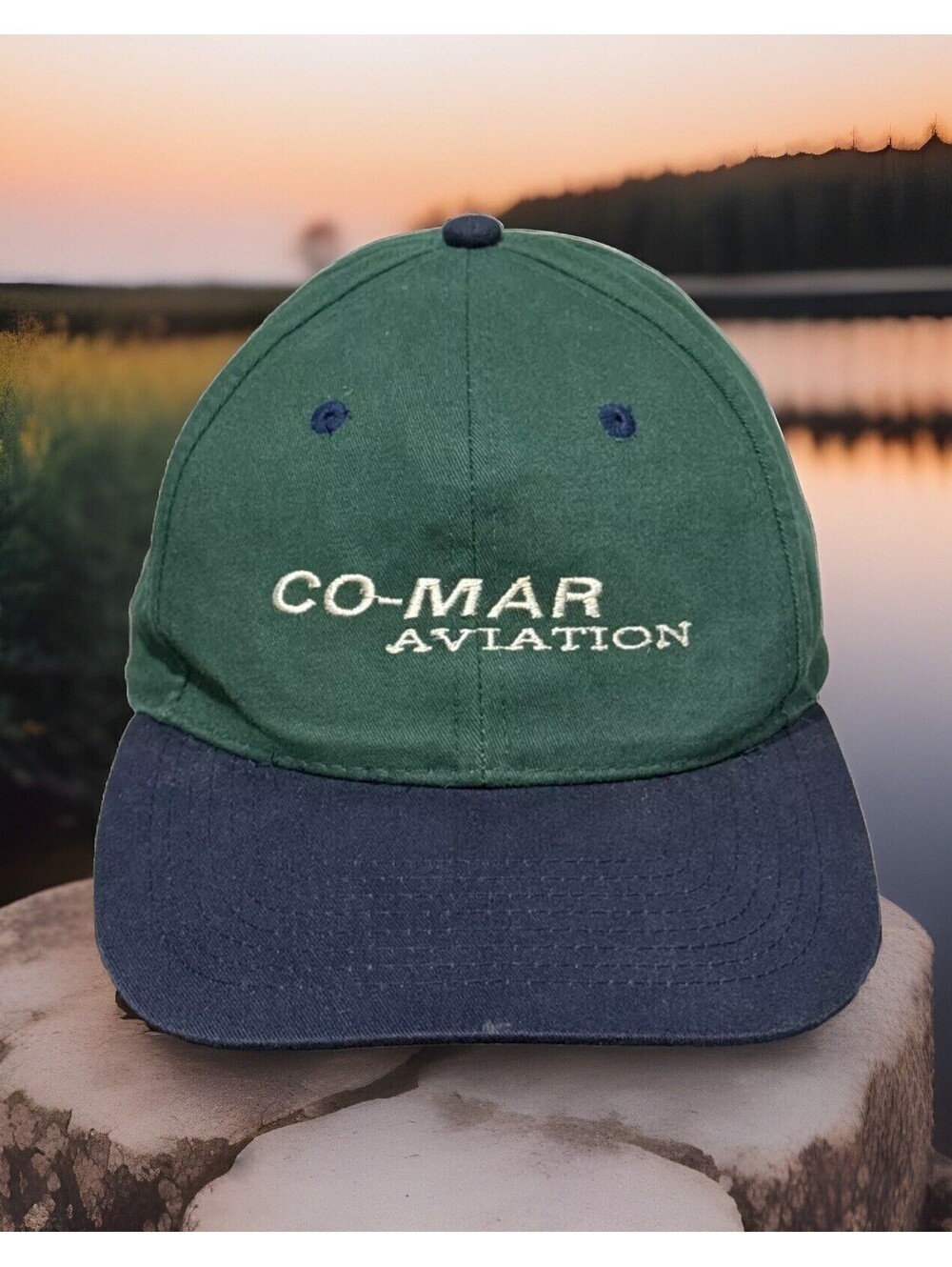 CoMar Aviation Pilots Aircraft Fueling Flight Plan KY Snapback Baseball Cap